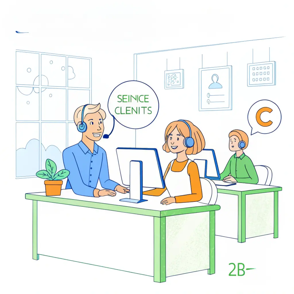 B2B